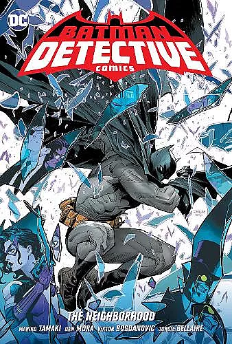 Batman: Detective Comics Vol. 1: The Neighborhood cover