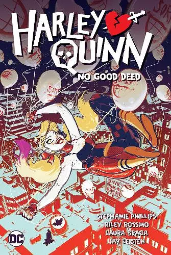 Harley Quinn Vol. 1: No Good Deed cover