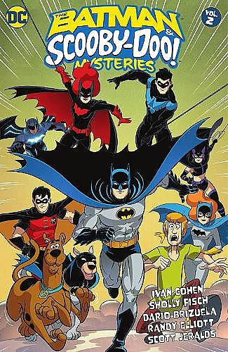 The Batman & Scooby-Doo Mysteries Vol. 2 cover