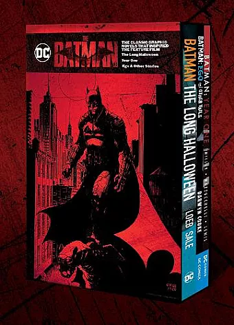 The Batman Box Set cover