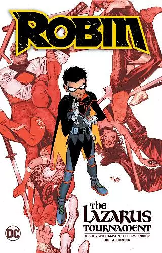 Robin Vol. 1: The Lazarus Tournament cover