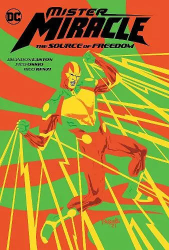 Mister Miracle: The Source of Freedom cover