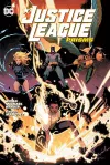 Justice League Vol. 1: Prisms cover