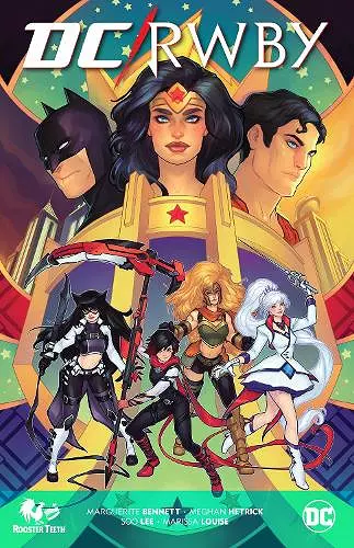 DC/RWBY cover