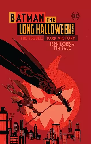 Batman The Long Halloween cover