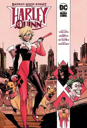 Batman: White Knight Presents: Harley Quinn cover