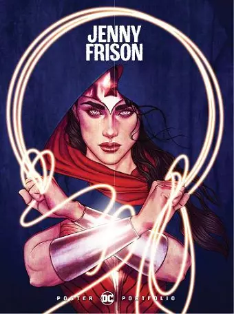 DC Poster Portfolio: Jenny Frison cover