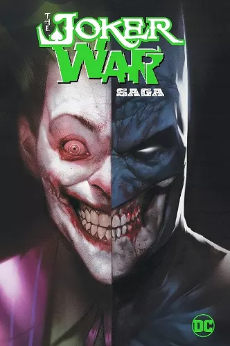 The Joker War Saga cover