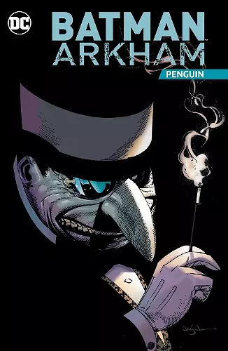 Batman: The Penguin cover