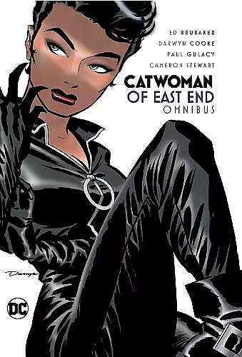 Catwoman of East End Omnibus cover