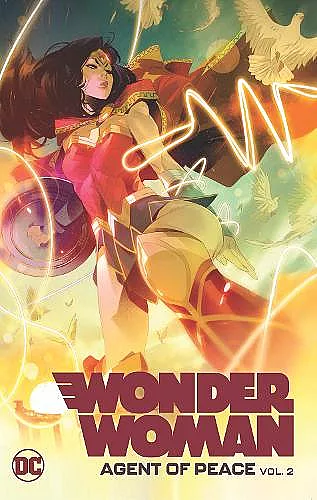 Wonder Woman: Agent of Peace Vol. 2 cover