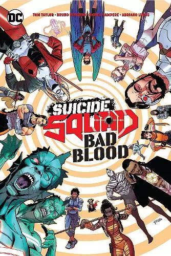 Suicide Squad: Bad Blood cover