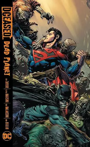 DCeased: Dead Planet cover