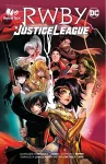 RWBY/Justice League cover