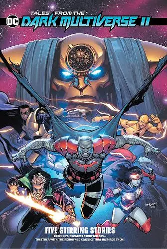 Tales from the DC Dark Multiverse II cover