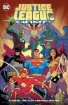 Justice League Infinity cover
