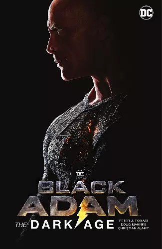 Black Adam: The Dark Age (New Edition) cover