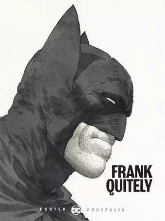 DC Poster Portfolio: Frank Quitely cover