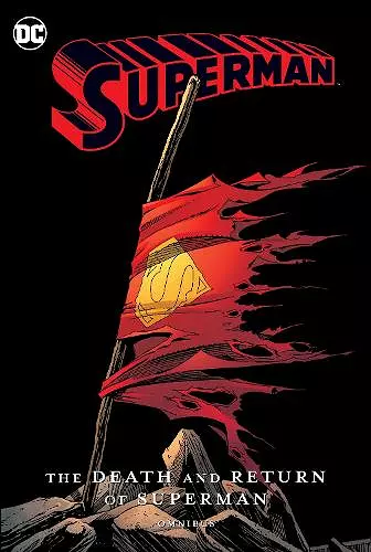 Death and Return of Superman Omnibus cover