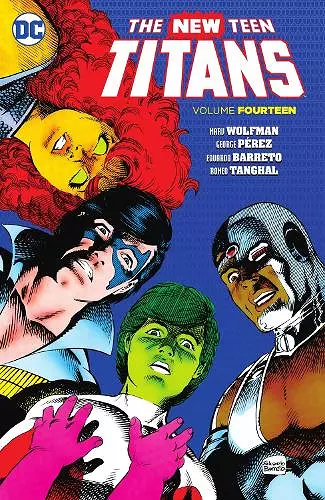New Teen Titans Vol. 14 cover