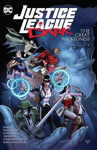 Justice League Dark: The Great Wickedness cover