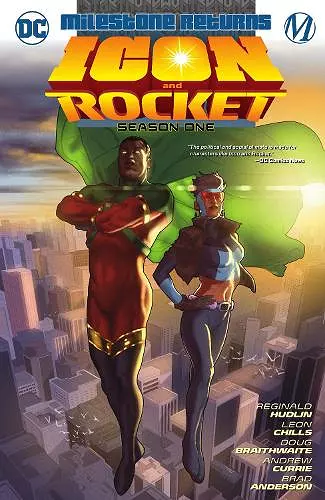 Icon & Rocket: Season One cover