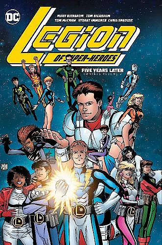 Legion of Super-Heroes Five Years Later Omnibus Vol. 2 cover