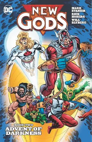 New Gods Book Two: Advent of Darkness cover