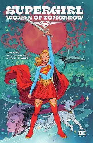 Supergirl: Woman of Tomorrow cover