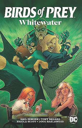 Birds of Prey: Whitewater cover