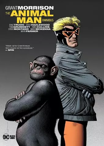 The Animal Man Omnibus (2022 Edition) cover