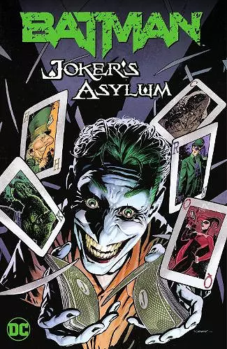 Batman: Joker's Asylum cover