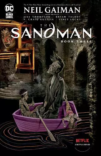 The Sandman Book Three cover