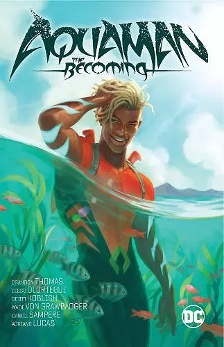 Aquaman: The Becoming cover