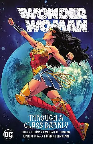 Wonder Woman Vol. 2: Through A Glass Darkly cover