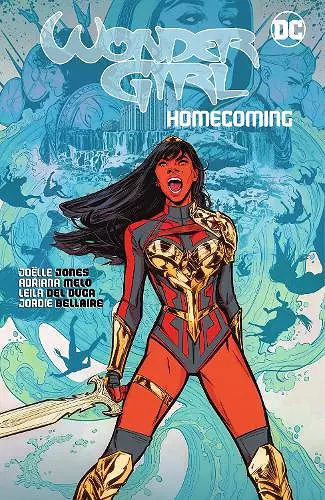 Wonder Girl: Homecoming cover