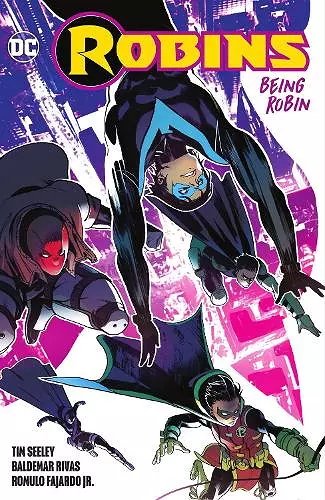 Robins: Being Robin cover