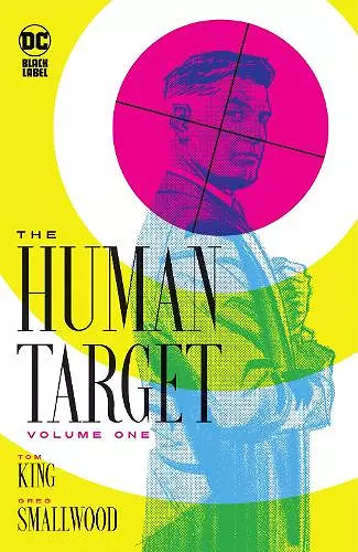 The Human Target Book One cover