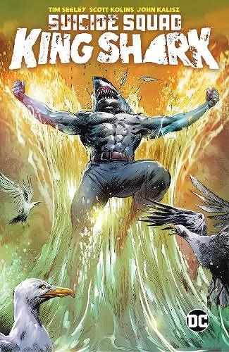 Suicide Squad: King Shark cover