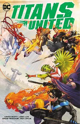 Titans United cover