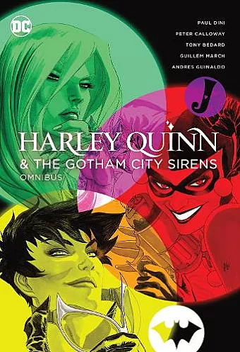 Harley Quinn & The Gotham City Sirens Omnibus (2022 Edition) cover
