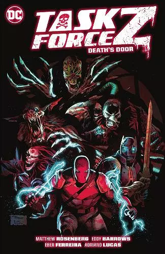 Task Force Z Vol. 1: Death's Door cover