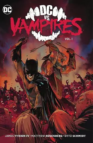 DC vs. Vampires Vol. 1 cover