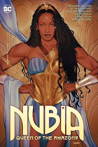 Nubia: Queen of the Amazons cover