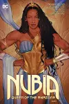 Nubia: Queen of the Amazons cover