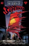 The Death of Superman 30th Anniversary Deluxe Edition cover
