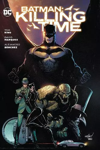 Batman: Killing Time cover