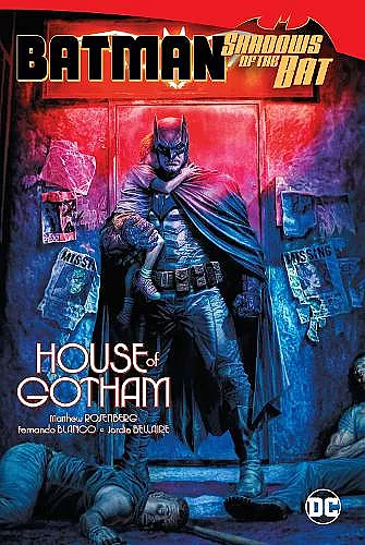 Batman: Shadows of the Bat: House of Gotham cover