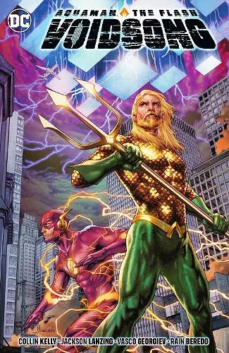 Aquaman & The Flash: Voidsong cover