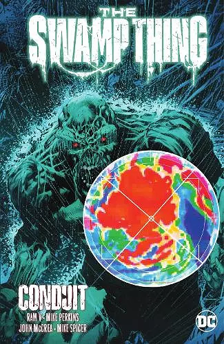 The Swamp Thing Vol. 2: Conduit cover